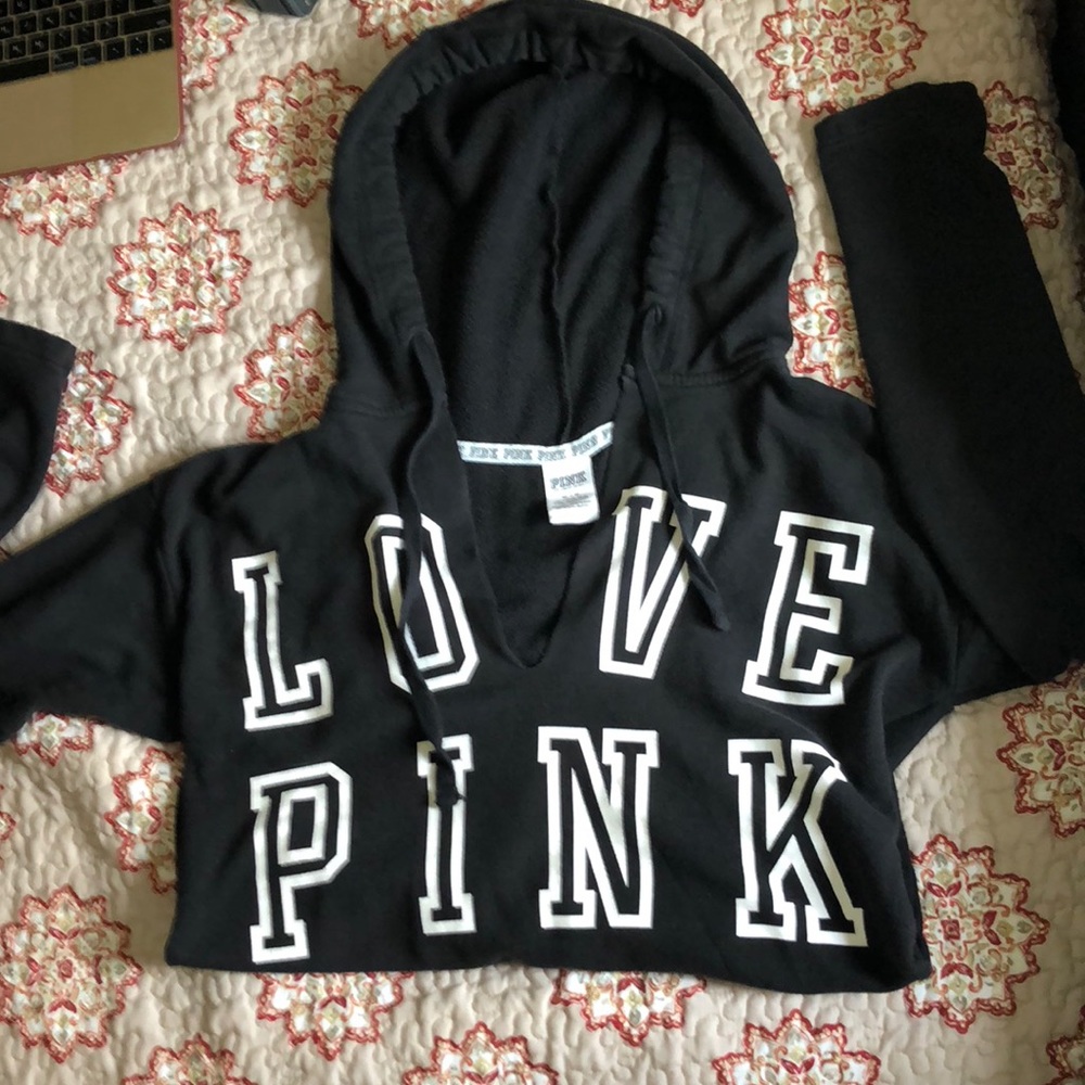 Black PINK hoodie